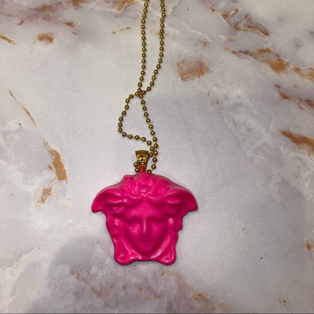 Medusa necklace